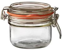 Kilner Clip Top Round pot Cylinder Glas Transparant - thumbnail