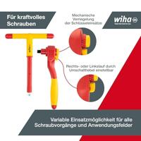 Wiha 43023 | Ratelsleutelset | Geisoleerd | 3/8" | 21-delig - 43023 - thumbnail