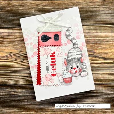 Vaessen Creative • clear stamps odey's birthday party 3 10st.