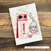 Vaessen Creative • clear stamps odey's birthday party 3 10st. - thumbnail