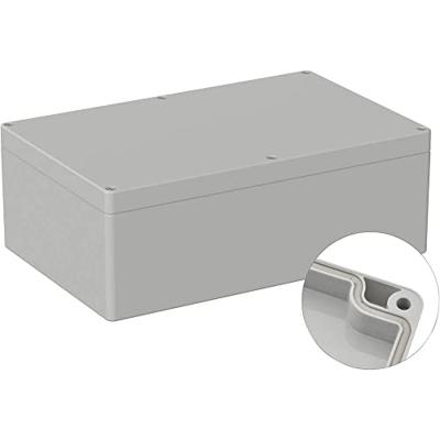 TRU COMPONENTS TC-9065684 Industriële behuizing 250 x 160 x 90 ABS Grijs-wit (RAL 7035) 1 stuk(s)