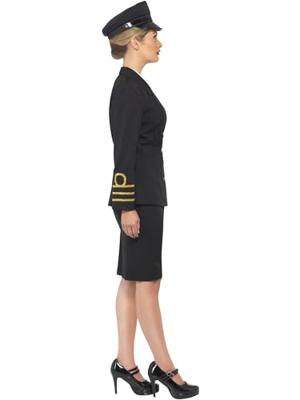 Marine Officier kostuum vrouw