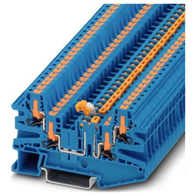 Phoenix Contact 1079071 Meetscheidingsklem Blauw 50 stuk(s)