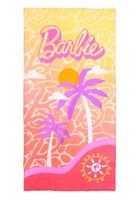 Barbie strandlaken Palmboom 70 x 140 cm - katoen - thumbnail