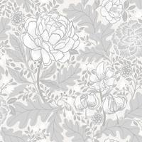 Dutch Wallcoverings Ekbacka - Camille Grey - Grijs - thumbnail