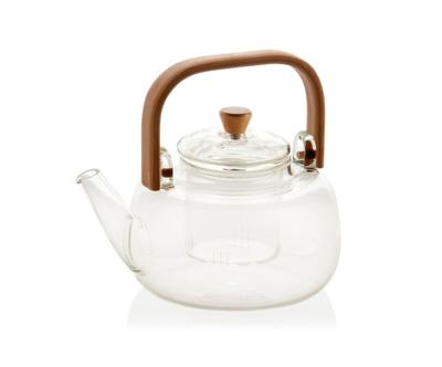 Theepot Andrea House 1 L Transparant Theepot Andrea House 1 L Transparant