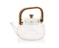 Theepot Andrea House 1 L Transparant - thumbnail