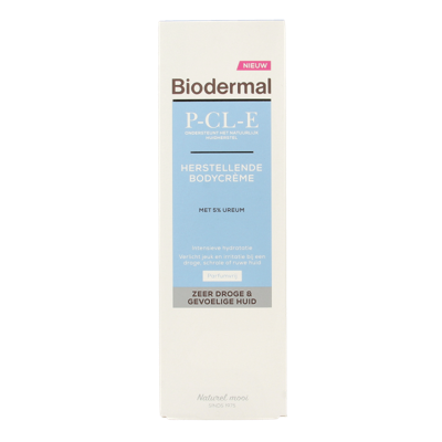 Biodermal P-CL-E bodycreme ultra hydraterend 200 Milliliter