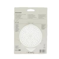 Fackelmann food&more conservenblik zeef wit - thumbnail