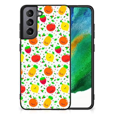 Samsung Galaxy S21FE Back Cover Hoesje Fruits Samsung Galaxy S21FE Back Cover Hoesje Fruits