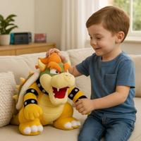 Super Mario Plush Figure Bowser 36 cm - thumbnail