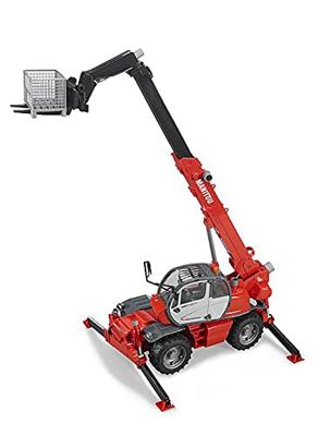 Bruder Manitou MRT 2150 verreiker met accessoires - thumbnail