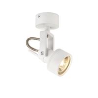 SLV Inda Spot 147551 Plafondspot Halogeen GU10 50 W Wit - thumbnail