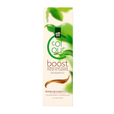 Henna Plus Colour boost warm blonde 200 Milliliter