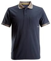 Herenpolo met Korte Mouwen Snickers Workwear 2724 Polo AllroundWork Technology 37.5® Marineblauw Maat M - thumbnail