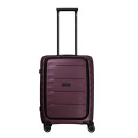 Titan Highlight 4 Wheel Business Trolley S Front Pocket Merlot - thumbnail