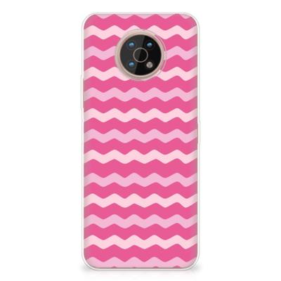 Nokia G50 | TPU bumper | Waves Pink