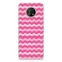 Nokia G50 | TPU bumper | Waves Pink - thumbnail