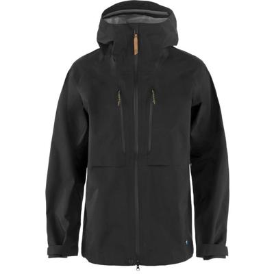 Fjallraven Keb GTX Hardshell Jas Heren Black XL