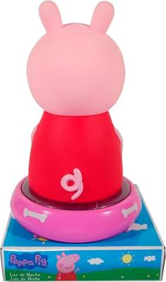 Kids Licensing Peppa pig 3d nachtlamp