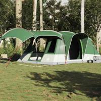 VidaXL Tunneltent 5-persoons waterdicht groen - thumbnail