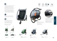 Bellelli kinder fietskar 2 in 1 trailblazer - thumbnail