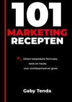101 Marketingrecepten - Gaby Tenda - ebook - thumbnail