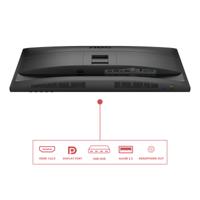 AOC Q27E4CV 27 inch QHD-monitor, 120 Hz, IPS, MPRT 4 ms, adaptieve synchronisatie, HDR-modus, luidsprekerinstelling, luidspreker (2560 x 1440, HDMI 1x 2.0, DP 1x 1.4, USB-hub) zwart - thumbnail