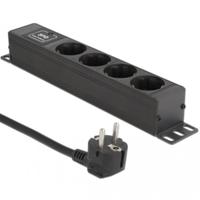 Stekkerdoos - 4-voudig - thumbnail