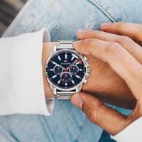 Tommy Hilfiger 1791788 Heren Horloge 45mm 3ATM - thumbnail