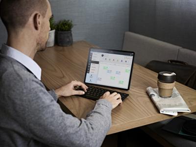 ZAGG 103202229 toetsenbord Bluetooth QWERTY Brits Engels Zwart