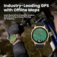 Smartwatch Amazfit W2548GL1N Zwart Gouden Ø 44 mm - thumbnail