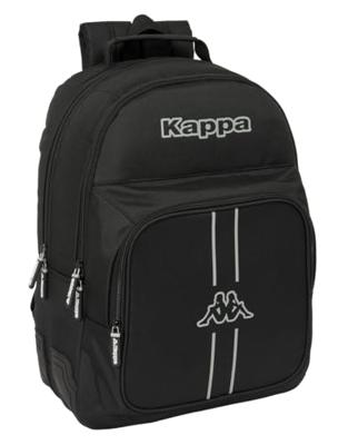 Schoolrugzak Kappa Dark Zwart 32 x 42 x 15 cm