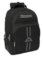 Schoolrugzak Kappa Dark Zwart 32 x 42 x 15 cm - thumbnail