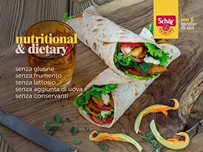 Schar Tortilla Wraps Glutenvrij Schar Tortilla Wraps Glutenvrij