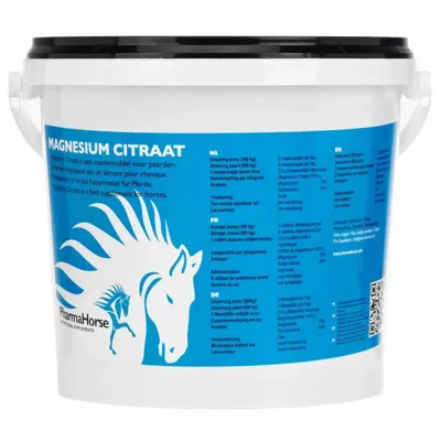 Magnesium paard 500 gram Magnesium paard 500 gram