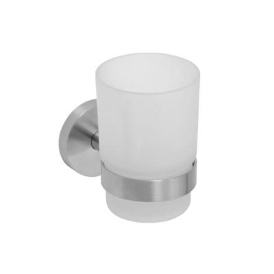 Bekerhouder Sapho X-Steel Hangend 7x10 cm Geborsteld RVS / Melkglas Bekerhouder Sapho X-Steel Hangend 7x10 cm Geborsteld RVS / Melkglas