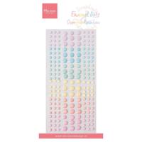 Marianne Design • decoration enamel dots over the rainbow - thumbnail