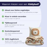 Zelesta Zelesta Comfort Kids Space Dream 140x200 - Kinderdekbedovertrek - Wasbaar Hoesloos All Year Dekbed - thumbnail