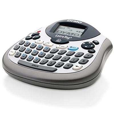 Labelprinter Dymo LetraTag 100T draagbaar azerty 12mm zilver