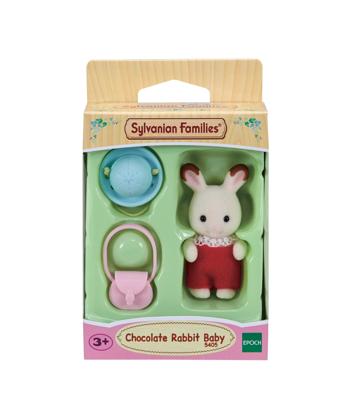 Sylvanian Families: Chocolate bunnies baby figure 5 cm