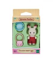 Sylvanian Families: Chocolate bunnies baby figure 5 cm - thumbnail