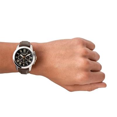 Fossil FS4813 Herenhorloge Grant Chronograaf - thumbnail