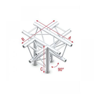 MILOS Milos Pro-30 Triangle F Truss - Cross + down 5-way, apex down - 71 cm