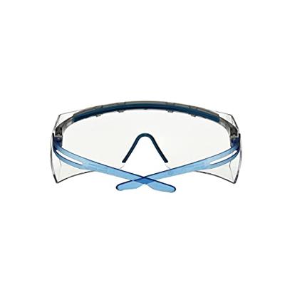 3M SF3701XSGAF-BLU Overzetbril Met anti-condens coating Blauw EN 166, EN 170, EN 172 DIN 166, DIN 170, DIN 172 3M SF3701XSGAF-BLU Overzetbril Met anti-condens coating Blauw EN 166, EN 170, EN 172 DIN 166, DIN 170, DIN 172