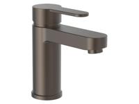 Wastafelkraan Schutte Elephant Mengkraan Eéngreeps Grafiet Mat Inclusief Click Waste - thumbnail