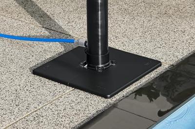 Bestway SolarFlow 8L Solardouche - Zwart - 50 x 50 x 218 cm - 7,6 kg