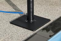 Bestway SolarFlow 8L Solardouche - Zwart - 50 x 50 x 218 cm - 7,6 kg - thumbnail