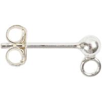 Creativ Company Oorsteker, l: 13 mm, zilver, 10 stuk/ 1 doos - thumbnail