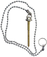 Cornat kogelketting 500mm + houtschroef ch - tec358599 - thumbnail